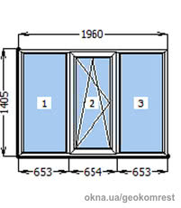 Металлопластиковые окна. Новое, готовое, от фабрики надежных окон 